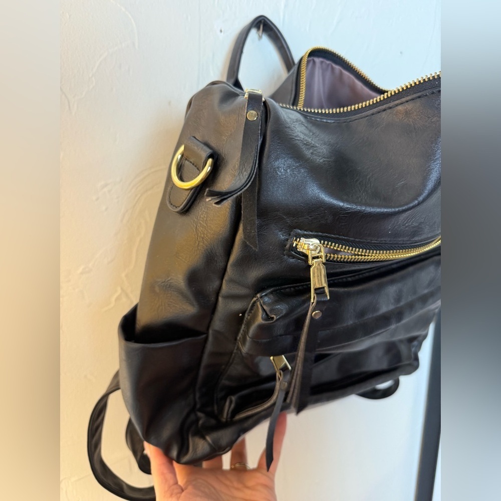 Black Backpack - Picture 12 of 14